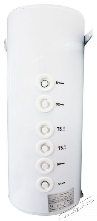 FORNELLO Optima Termoelektromos kaz&aacute;n, 2 tekercses GCV7/4S 1204420 D09 TRP2 2S, 120 liter, 2000 watt, k&uuml;lső hőm&eacute;rs&eacute;klet szab&aacute;lyoz&aacute;s, expand&aacute;lt poliuret&aacute;n H&aacute;ztart&aacute;s / Otthon / K&uuml;lt&eacute;r - V&iacute;zmeleg&iacute;tő / bojler / t&aacute;rol&oacute; - Bojler / melegv&iacute;z t&aacute;rol&oacute; - 534271