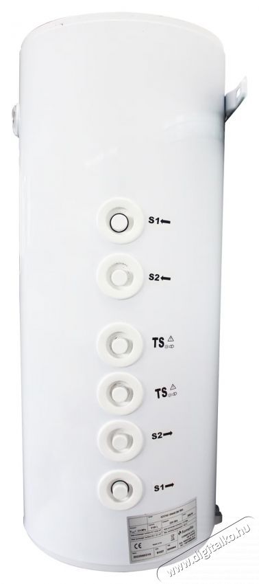 FORNELLO Optima Termoelektromos kaz&aacute;n, 2 tekercses GCV7/4S 1204420 D09 TRP2 2S, 120 liter, 2000 watt, k&uuml;lső hőm&eacute;rs&eacute;klet szab&aacute;lyoz&aacute;s, expand&aacute;lt poliuret&aacute;n H&aacute;ztart&aacute;s / Otthon / K&uuml;lt&eacute;r - V&iacute;zmeleg&iacute;tő / bojler / t&aacute;rol&oacute; - Bojler / melegv&iacute;z t&aacute;rol&oacute; - 534271