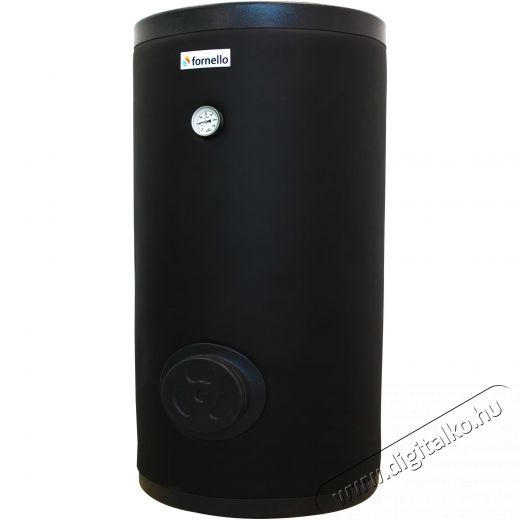 FORNELLO SOL 200 LT 2S 2 tekercses bojler, 200 literes, k&ouml;zponti fűt&eacute;shez &eacute;s napkollektorhoz, talajra szerelhető, hőszigetel&eacute;s, v&eacute;dők&ouml;peny, ellenőrző karima. H&aacute;ztart&aacute;s / Otthon / K&uuml;lt&eacute;r - V&iacute;zmeleg&iacute;tő / bojler / t&aacute;rol&oacute; - Bojler / melegv&iacute;z t&aacute;rol&oacute; - 534267