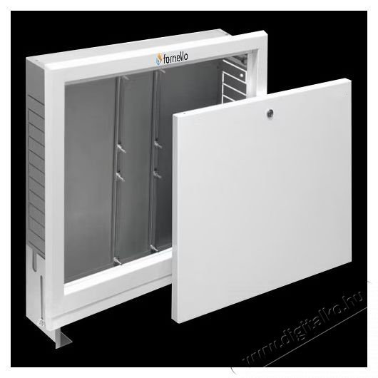 FORNELLO eloszt&oacute;-gyűjtő doboz, &aacute;ll&iacute;that&oacute; magass&aacute;gban &eacute;s m&eacute;lys&eacute;gben 715x575x110 mm H&aacute;ztart&aacute;s / Otthon / K&uuml;lt&eacute;r - Fűt&eacute;s - K&uuml;lt&eacute;ri fűt&eacute;s - 536578