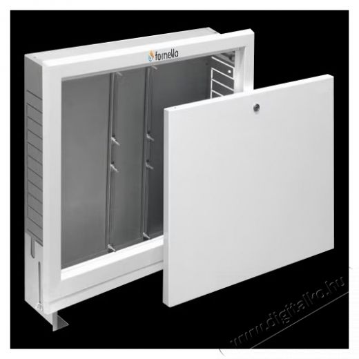 FORNELLO eloszt&oacute;-gyűjtő doboz, &aacute;ll&iacute;that&oacute; magass&aacute;gban &eacute;s m&eacute;lys&eacute;gben 715x575x110 mm H&aacute;ztart&aacute;s / Otthon / K&uuml;lt&eacute;r - Fűt&eacute;s - K&uuml;lt&eacute;ri fűt&eacute;s - 536578