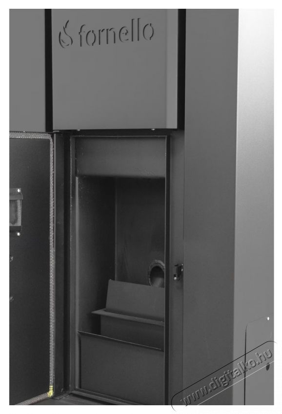 FORNELLO Pellet King 35 KW pellet monoblokk k&ouml;zponti fűt&eacute;si rendszer H&aacute;ztart&aacute;s / Otthon / K&uuml;lt&eacute;r - Fűt&eacute;s - K&uuml;lt&eacute;ri fűt&eacute;s - 536576