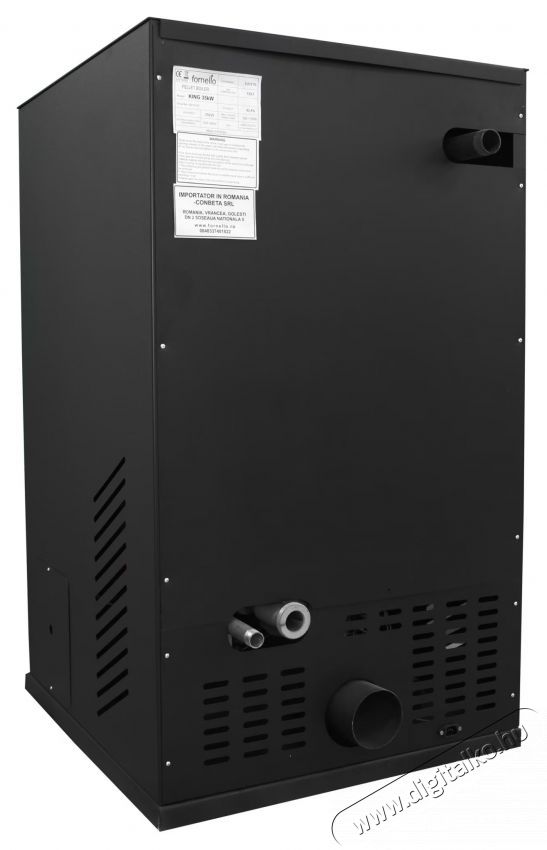 FORNELLO Pellet King 35 KW pellet monoblokk k&ouml;zponti fűt&eacute;si rendszer H&aacute;ztart&aacute;s / Otthon / K&uuml;lt&eacute;r - Fűt&eacute;s - K&uuml;lt&eacute;ri fűt&eacute;s - 536576