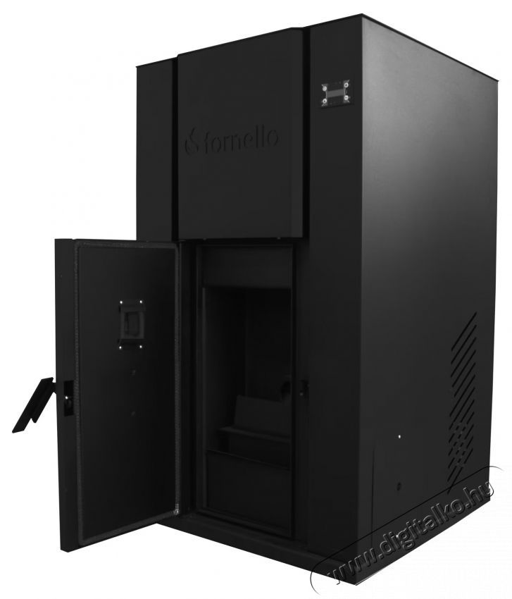 FORNELLO Pellet King 35 KW pellet monoblokk k&ouml;zponti fűt&eacute;si rendszer H&aacute;ztart&aacute;s / Otthon / K&uuml;lt&eacute;r - Fűt&eacute;s - K&uuml;lt&eacute;ri fűt&eacute;s - 536576