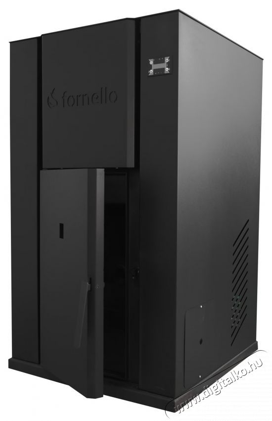 FORNELLO Pellet King 35 KW pellet monoblokk k&ouml;zponti fűt&eacute;si rendszer H&aacute;ztart&aacute;s / Otthon / K&uuml;lt&eacute;r - Fűt&eacute;s - K&uuml;lt&eacute;ri fűt&eacute;s - 536576