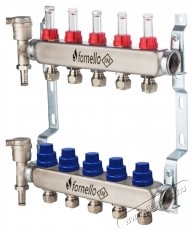 FORNELLO Gyűjtő-eloszt&oacute;, &Aacute;raml&aacute;sm&eacute;rő 5 csatorna - H&aacute;ztart&aacute;s / Otthon / K&uuml;lt&eacute;r - Egy&eacute;b h&aacute;ztart&aacute;si term&eacute;k - 536579