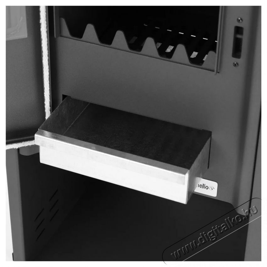 FORNELLO Ambasador E Bordeaux Kandall&oacute; f&aacute;val, brikettel &eacute;s sz&eacute;nnel, 22 kW, 49x45x103 cm H&aacute;ztart&aacute;s / Otthon / K&uuml;lt&eacute;r - Fűt&eacute;s - Kandall&oacute; - 536536