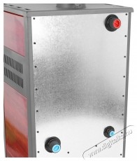 FORNELLO Ambasador E Bordeaux Kandall&oacute; f&aacute;val, brikettel &eacute;s sz&eacute;nnel, 22 kW, 49x45x103 cm H&aacute;ztart&aacute;s / Otthon / K&uuml;lt&eacute;r - Fűt&eacute;s - Kandall&oacute; - 536536