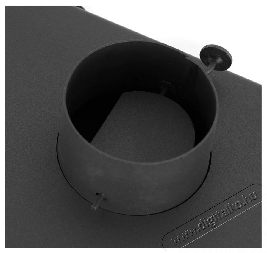 FORNELLO Ambasador E Bordeaux Kandall&oacute; f&aacute;val, brikettel &eacute;s sz&eacute;nnel, 22 kW, 49x45x103 cm H&aacute;ztart&aacute;s / Otthon / K&uuml;lt&eacute;r - Fűt&eacute;s - Kandall&oacute; - 536536