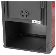 FORNELLO Ambasador E Bordeaux Kandall&oacute; f&aacute;val, brikettel &eacute;s sz&eacute;nnel, 22 kW, 49x45x103 cm H&aacute;ztart&aacute;s / Otthon / K&uuml;lt&eacute;r - Fűt&eacute;s - Kandall&oacute; - 536536