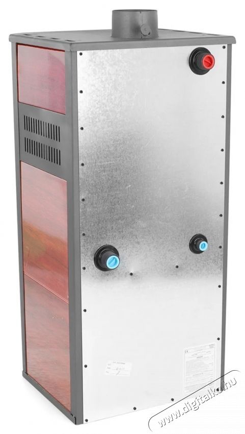 FORNELLO Ambasador E Bordeaux Kandall&oacute; f&aacute;val, brikettel &eacute;s sz&eacute;nnel, 22 kW, 49x45x103 cm H&aacute;ztart&aacute;s / Otthon / K&uuml;lt&eacute;r - Fűt&eacute;s - Kandall&oacute; - 536536