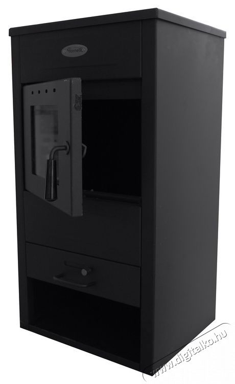 FORNELLO B2E Kandall&oacute; f&aacute;val, brikettel &eacute;s sz&eacute;nnel, 14 kW, 46x45x91 cm H&aacute;ztart&aacute;s / Otthon / K&uuml;lt&eacute;r - Fűt&eacute;s - Kandall&oacute; - 536550