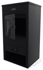 FORNELLO B2E Kandall&oacute; f&aacute;val, brikettel &eacute;s sz&eacute;nnel, 14 kW, 46x45x91 cm H&aacute;ztart&aacute;s / Otthon / K&uuml;lt&eacute;r - Fűt&eacute;s - Kandall&oacute; - 536550