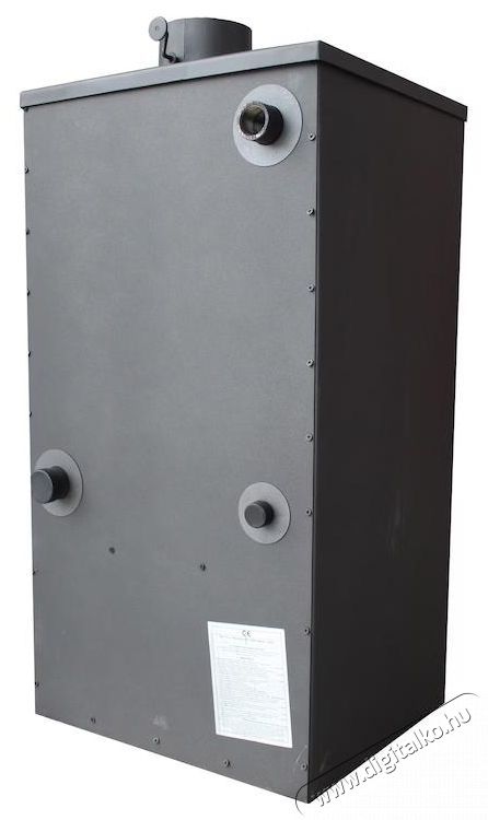 FORNELLO B2E Kandall&oacute; f&aacute;val, brikettel &eacute;s sz&eacute;nnel, 14 kW, 46x45x91 cm H&aacute;ztart&aacute;s / Otthon / K&uuml;lt&eacute;r - Fűt&eacute;s - Kandall&oacute; - 536550