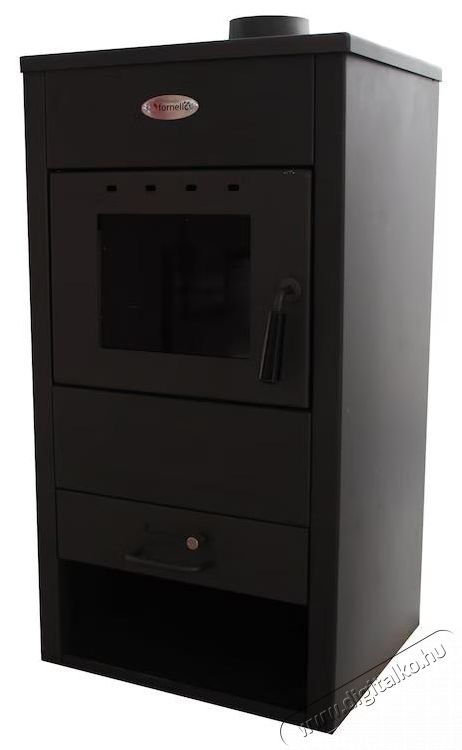 FORNELLO B2E Kandall&oacute; f&aacute;val, brikettel &eacute;s sz&eacute;nnel, 14 kW, 46x45x91 cm H&aacute;ztart&aacute;s / Otthon / K&uuml;lt&eacute;r - Fűt&eacute;s - Kandall&oacute; - 536550