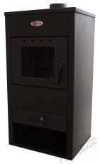 FORNELLO B2E Kandall&oacute; f&aacute;val, brikettel &eacute;s sz&eacute;nnel, 14 kW, 46x45x91 cm H&aacute;ztart&aacute;s / Otthon / K&uuml;lt&eacute;r - Fűt&eacute;s - Kandall&oacute; - 536550