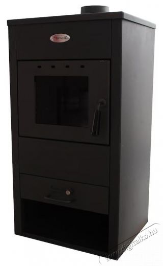 FORNELLO B2E Kandall&oacute; f&aacute;val, brikettel &eacute;s sz&eacute;nnel, 14 kW, 46x45x91 cm H&aacute;ztart&aacute;s / Otthon / K&uuml;lt&eacute;r - Fűt&eacute;s - Kandall&oacute; - 536550