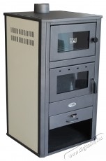 FORNELLO MILANO E Fat&uuml;zel&eacute;sű k&aacute;lyha, 24 KW, &Eacute;telmeleg&iacute;t&eacute;s, 580x560x1060 mm H&aacute;ztart&aacute;s / Otthon / K&uuml;lt&eacute;r - Fűt&eacute;s - Kandall&oacute; - 536558
