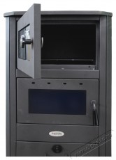 FORNELLO MILANO E Fat&uuml;zel&eacute;sű k&aacute;lyha, 24 KW, &Eacute;telmeleg&iacute;t&eacute;s, 580x560x1060 mm H&aacute;ztart&aacute;s / Otthon / K&uuml;lt&eacute;r - Fűt&eacute;s - Kandall&oacute; - 536558