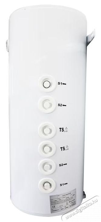 FORNELLO Optima Termoelektromos kaz&aacute;n H&aacute;ztart&aacute;s / Otthon / K&uuml;lt&eacute;r - V&iacute;zmeleg&iacute;tő / bojler / t&aacute;rol&oacute; - Bojler / melegv&iacute;z t&aacute;rol&oacute; - 536544