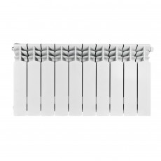 FORNELLO Radi&aacute;tor G350F, 10 elemes, magass&aacute;g 350 mm, Alum&iacute;nium H&aacute;ztart&aacute;s / Otthon / K&uuml;lt&eacute;r - Fűt&eacute;s - Fali fűtőtest - 536559