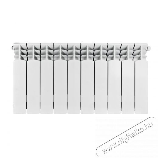 FORNELLO Radi&aacute;tor G350F, 10 elemes, magass&aacute;g 350 mm, Alum&iacute;nium H&aacute;ztart&aacute;s / Otthon / K&uuml;lt&eacute;r - Fűt&eacute;s - Fali fűtőtest - 536559