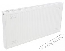 FORNELLO Radi&aacute;tor, t&iacute;pus 22, 600x1200 mm, Ac&eacute;l H&aacute;ztart&aacute;s / Otthon / K&uuml;lt&eacute;r - Fűt&eacute;s - Fali fűtőtest - 536538