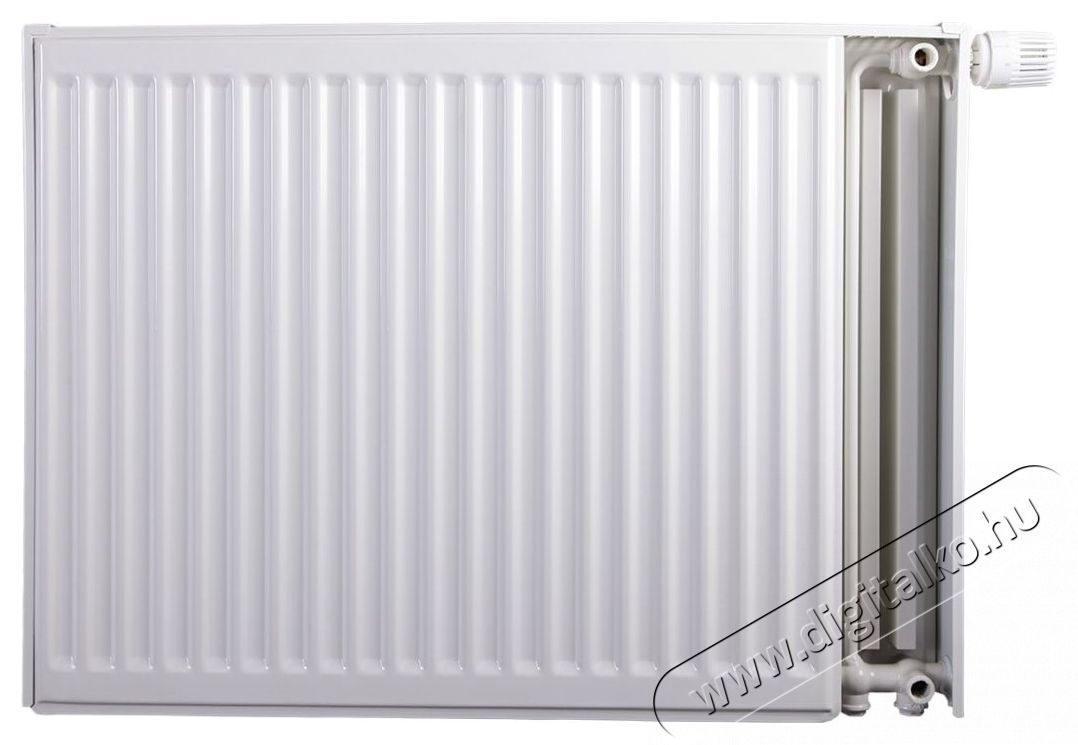 FORNELLO Radi&aacute;tor, t&iacute;pus 22, 600x500 mm, Ac&eacute;l H&aacute;ztart&aacute;s / Otthon / K&uuml;lt&eacute;r - Fűt&eacute;s - Fali fűtőtest - 536537