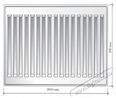 FORNELLO Radi&aacute;tor, t&iacute;pus 22, 600x900 mm, Ac&eacute;l H&aacute;ztart&aacute;s / Otthon / K&uuml;lt&eacute;r - Fűt&eacute;s - Fali fűtőtest - 536530
