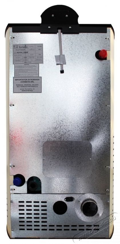 FORNELLO Royal 30 kw-os k&ouml;zponti pellet kandall&oacute; H&aacute;ztart&aacute;s / Otthon / K&uuml;lt&eacute;r - Egy&eacute;b h&aacute;ztart&aacute;si term&eacute;k - 536563