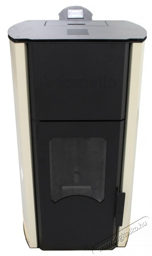 FORNELLO Royal 30 kw-os k&ouml;zponti pellet kandall&oacute; H&aacute;ztart&aacute;s / Otthon / K&uuml;lt&eacute;r - Egy&eacute;b h&aacute;ztart&aacute;si term&eacute;k - 536563