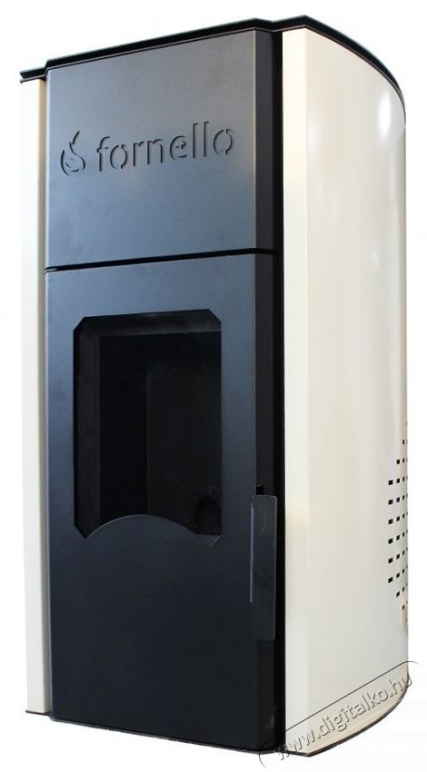 FORNELLO Royal 30 kw-os k&ouml;zponti pellet kandall&oacute; H&aacute;ztart&aacute;s / Otthon / K&uuml;lt&eacute;r - Egy&eacute;b h&aacute;ztart&aacute;si term&eacute;k - 536563
