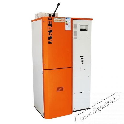 FORNELLO Slimpel Easy 40 kw-os pellet kaz&aacute;n H&aacute;ztart&aacute;s / Otthon / K&uuml;lt&eacute;r - Fűt&eacute;s - Kandall&oacute; - 536574