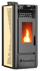 FORNELLO Sophia Premium pellet kandall&oacute; (k&aacute;lyha) H&aacute;ztart&aacute;s / Otthon / K&uuml;lt&eacute;r - Fűt&eacute;s - Kandall&oacute; - 536553