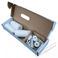 FORNELLO t&ouml;r&ouml;lk&ouml;zősz&aacute;r&iacute;t&oacute; radi&aacute;tor, 400x1750 mm, Ac&eacute;l H&aacute;ztart&aacute;s / Otthon / K&uuml;lt&eacute;r - F&uuml;rdőszoba / wc - Kieg&eacute;sz&iacute;tő - 536556