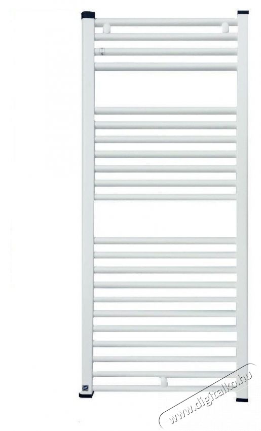 FORNELLO T&ouml;r&ouml;lk&ouml;zősz&aacute;r&iacute;t&oacute; radi&aacute;tor, 400x800 mm, Ac&eacute;l H&aacute;ztart&aacute;s / Otthon / K&uuml;lt&eacute;r - Fűt&eacute;s - Hősug&aacute;rz&oacute; / fűtőtest - 536529