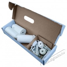 FORNELLO T&ouml;r&ouml;lk&ouml;zősz&aacute;r&iacute;t&oacute; radi&aacute;tor, 500x1750 mm, Ac&eacute;l H&aacute;ztart&aacute;s / Otthon / K&uuml;lt&eacute;r - F&uuml;rdőszoba / wc - Kieg&eacute;sz&iacute;tő - 536546