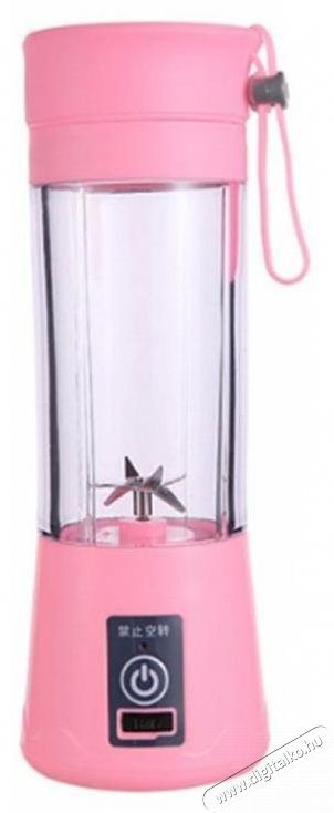 Foxter 2052 Hordozhat&oacute;, 380 ml, r&oacute;zsasz&iacute;n Mixer Konyhai term&eacute;kek - Konyhai kisg&eacute;p (elők&eacute;sz&iacute;t&eacute;s / feldolgoz&aacute;s) - Turmixg&eacute;p - 524791