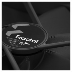 Fractal Design 180mm Dynamic X2 GP-18 PWM fekete ház hűtőventilátor Iroda és számítástechnika - Egyéb számítástechnikai termék - 396235