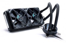 Fractal Design Celsius S24 Blackout vízhűtéses processzorhűtő Iroda és számítástechnika - Számítógép tartozék - Processzor - 396273