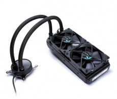 Fractal Design Celsius S24 Blackout vízhűtéses processzorhűtő Iroda és számítástechnika - Számítógép tartozék - Processzor - 396273