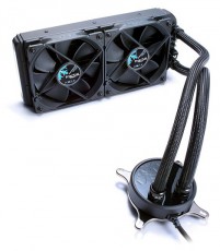 Fractal Design Celsius S24 Blackout vízhűtéses processzorhűtő Iroda és számítástechnika - Számítógép tartozék - Processzor - 396273