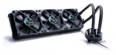 Fractal Design Celsius S36 Blackout vízhűtéses processzorhűtő Iroda és számítástechnika - Számítógép tartozék - Processzor - 396288