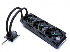 Fractal Design Celsius S36 Blackout vízhűtéses processzorhűtő Iroda és számítástechnika - Számítógép tartozék - Processzor - 396288