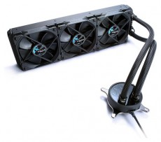 Fractal Design Celsius S36 Blackout vízhűtéses processzorhűtő Iroda és számítástechnika - Számítógép tartozék - Processzor - 396288