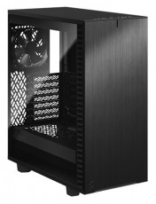 Fractal Design Define 7 Compact Fekete ablakos (Táp nélküli) ATX ház Iroda és számítástechnika - Egyéb számítástechnikai termék - 395831
