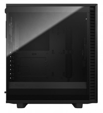 Fractal Design Define 7 Compact Fekete ablakos (Táp nélküli) ATX ház Iroda és számítástechnika - Egyéb számítástechnikai termék - 395831