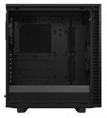Fractal Design Define 7 Compact Fekete ablakos (Táp nélküli) ATX ház Iroda és számítástechnika - Egyéb számítástechnikai termék - 395831