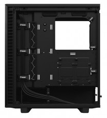 Fractal Design Define 7 Compact Fekete ablakos (Táp nélküli) ATX ház Iroda és számítástechnika - Egyéb számítástechnikai termék - 395831
