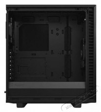 Fractal Design Define 7 Compact Fekete (Táp nélküli) ATX ház Iroda és számítástechnika - Egyéb számítástechnikai termék - 395829